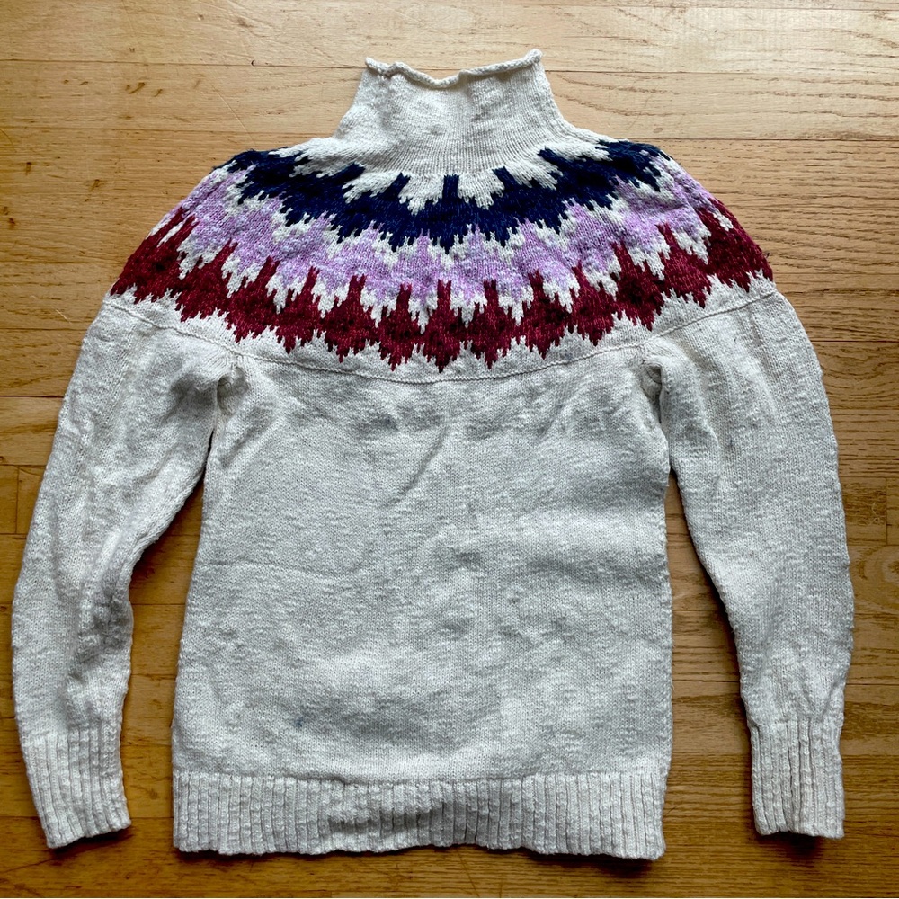 Vintage LL Bean Sweater